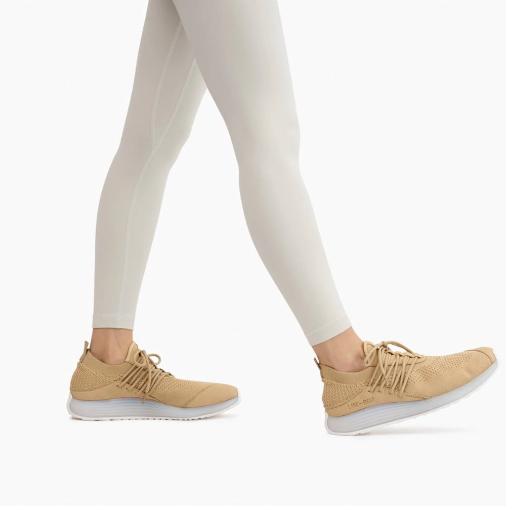 Women's Trainer AD 1 - Cashew | Lane Eight